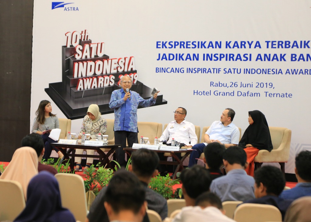 Menjaring Mutiara Bangsa Dari Ternate